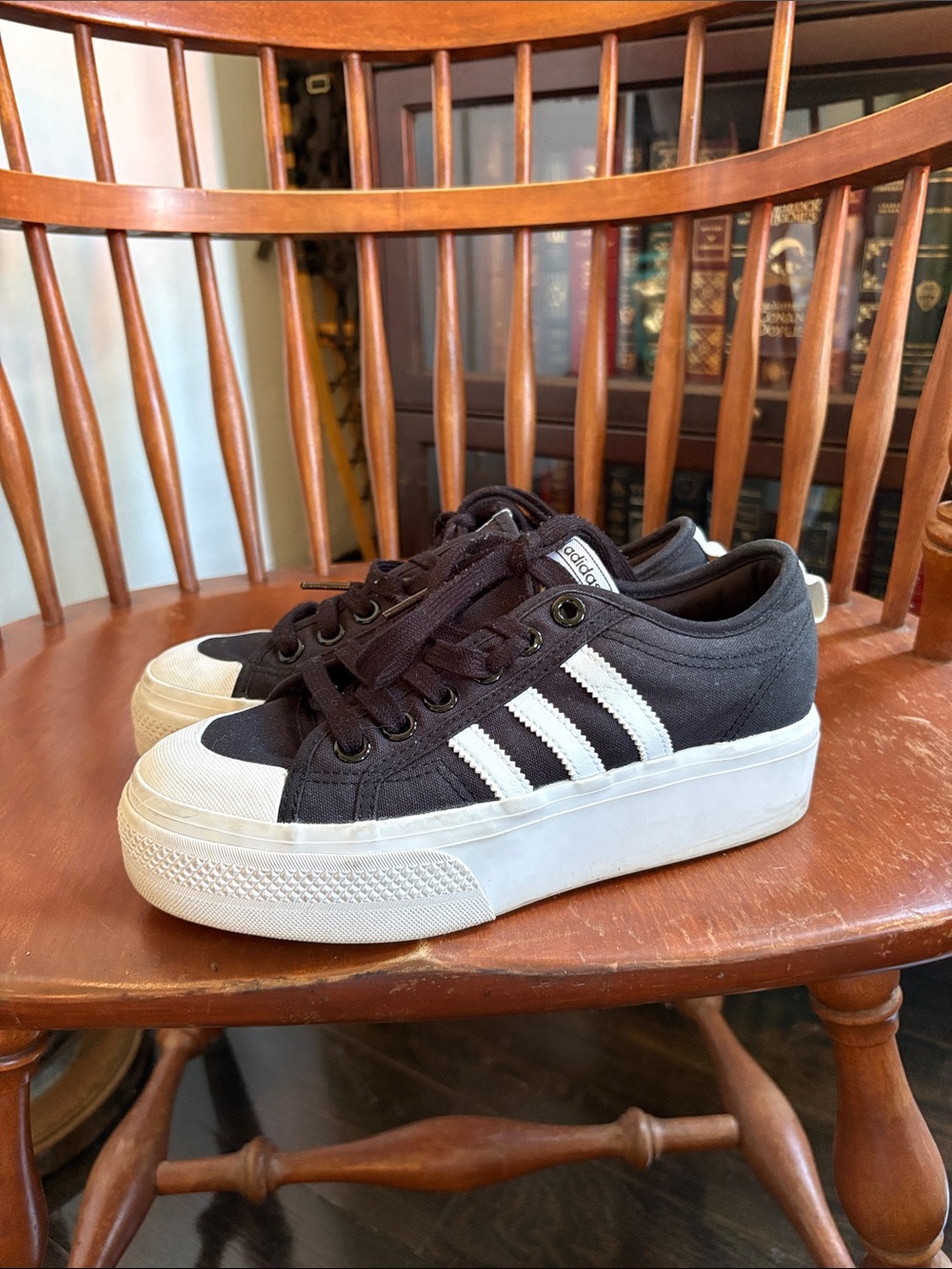 Adidas Nizza Platform Shoes